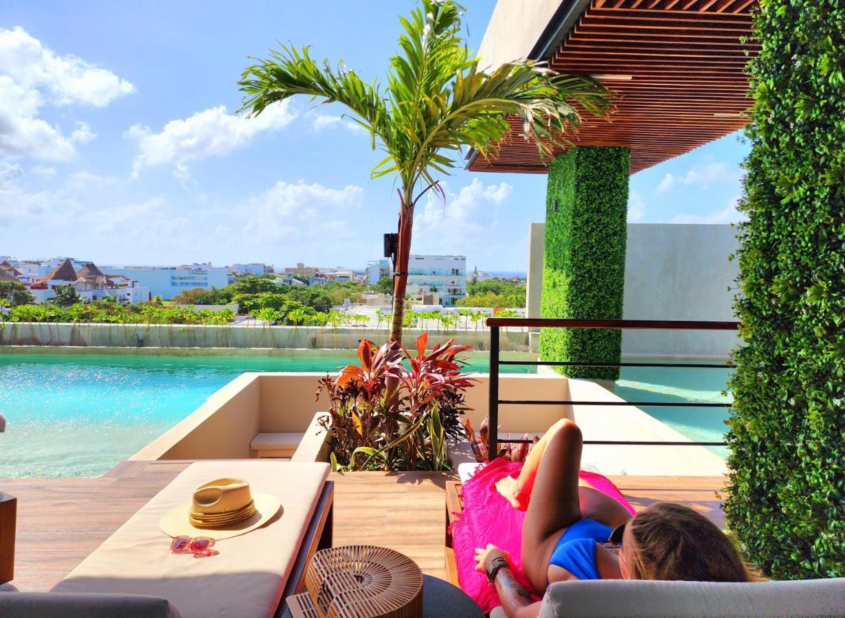 Sofia Boutique Condos By Bunik Playa del Carmen Ngoại thất bức ảnh